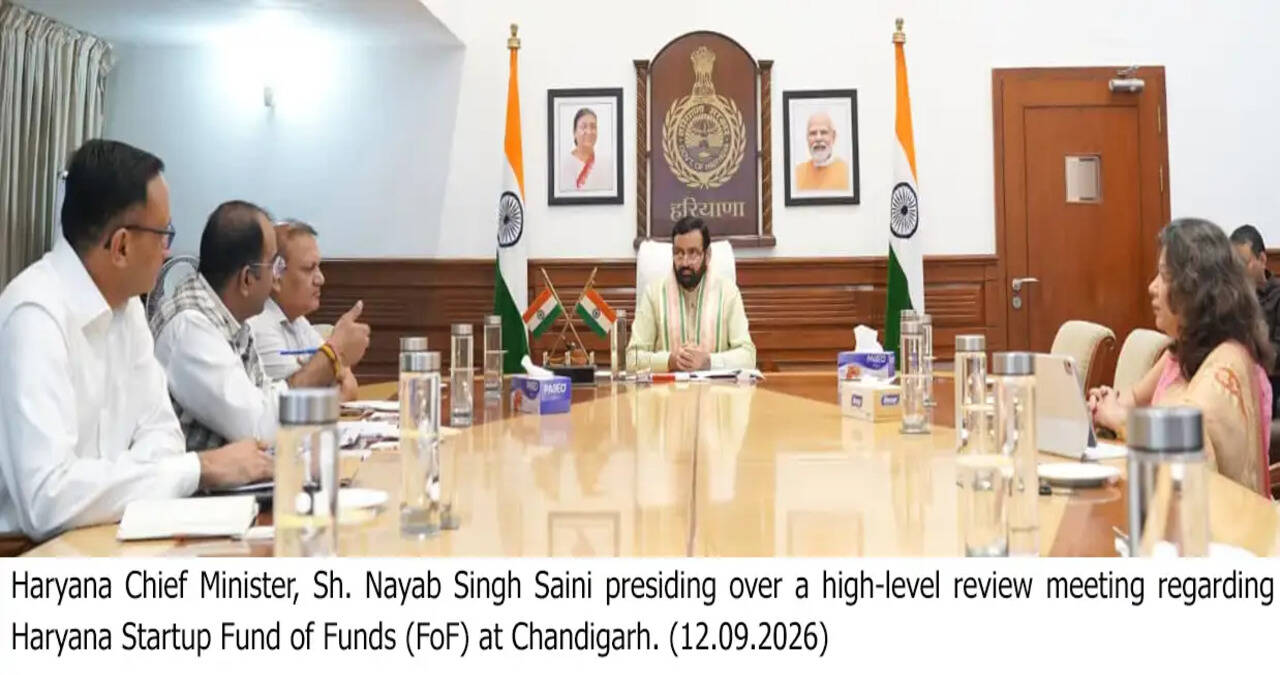 Haryana Accelerates Startup Push with Rs. 2,000-Crore Fund, CM Reviews Implementation