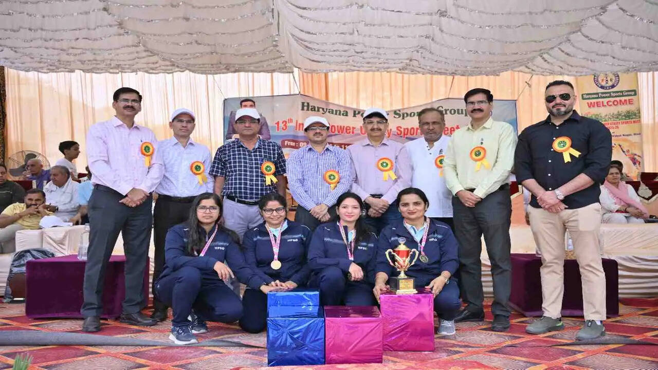 हरियाणा पावर स्पोर्टस ग्रुप की मेजबानी में सम्पन्न हुई तीन दिवसीय 13वीं इंटर पावर यूटीलिटी खेलकूद प्रतियोगिता