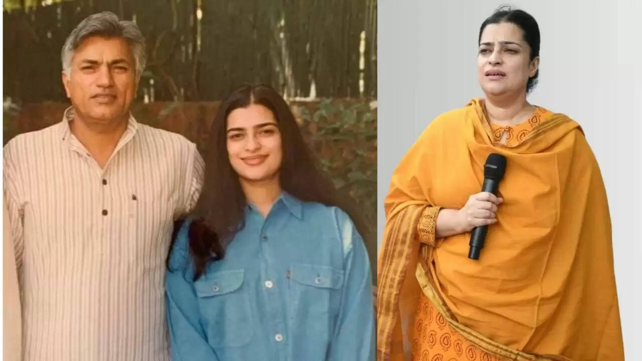 जहां से मिली सेवा की सीख, मेरे पिताश्री चौधरी सुरेंद्र सिंह - श्रुति चौधरी