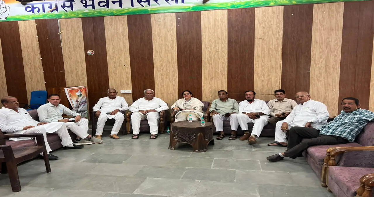 9 अगस्त को सिरसा में होगा कांग्रेस कार्यकर्ता सम्मेलन, जिला अध्यक्ष संतोष बेनीवाल की अध्यक्षता में पूर्व सांसद विजेंद्र सिंह करेंगे संबोधित&nbsp;