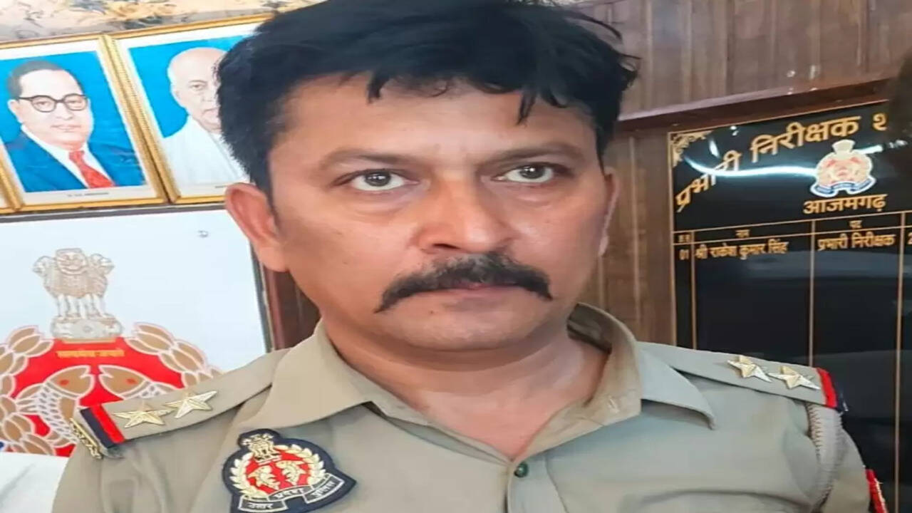 खाकी एक बार फिर हुई दागदार ! सब-इंस्पेक्टर 20 हजार की रिश्वत लेते रंगे हाथ गिरफ्तार