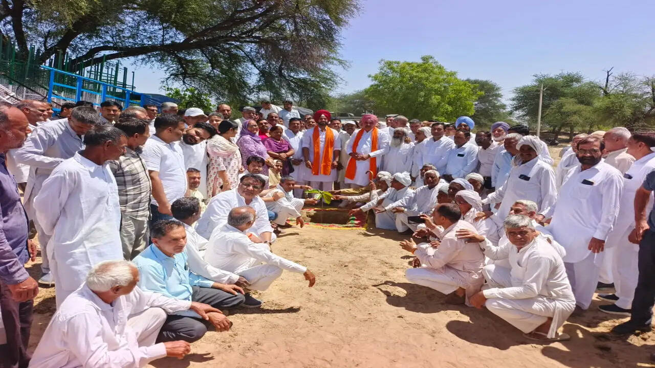 बैसाखी पर्व पर पनिहार फार्म में भव्य कार्यक्रम आयोजित, किसानों की खुशहाली की कामना