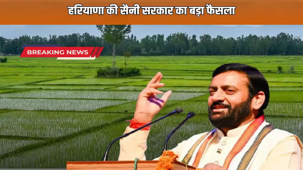 Relief to landowners as Haryana govt allows bridges on land split by revenue roads
