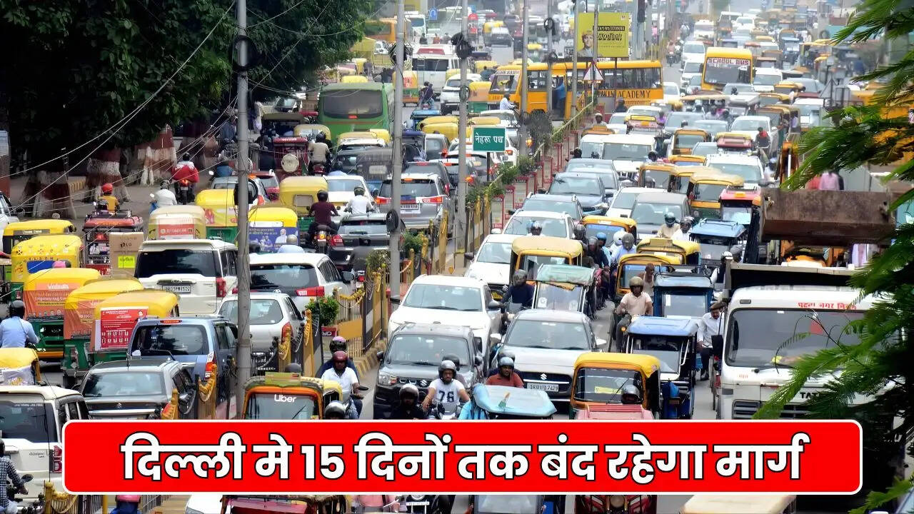 traffic delhi