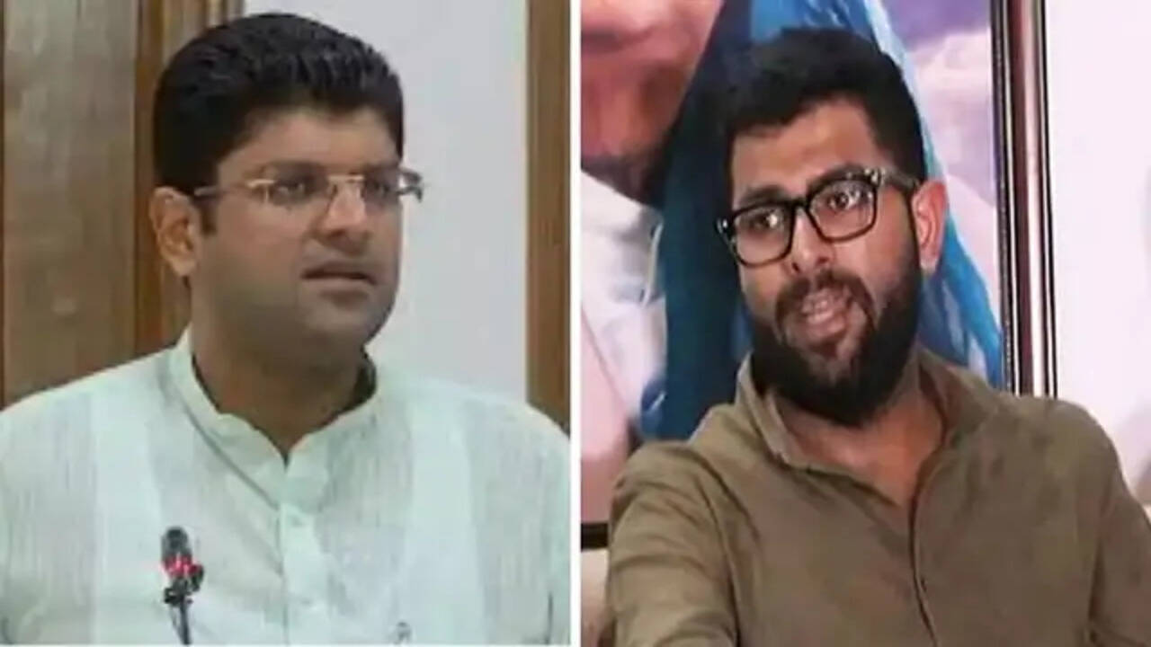 हिसार GJU विवाद मामले में पूर्व डिप्टी CM दुष्यंत व दिग्विजय चौटाला को SIT का नोटिस