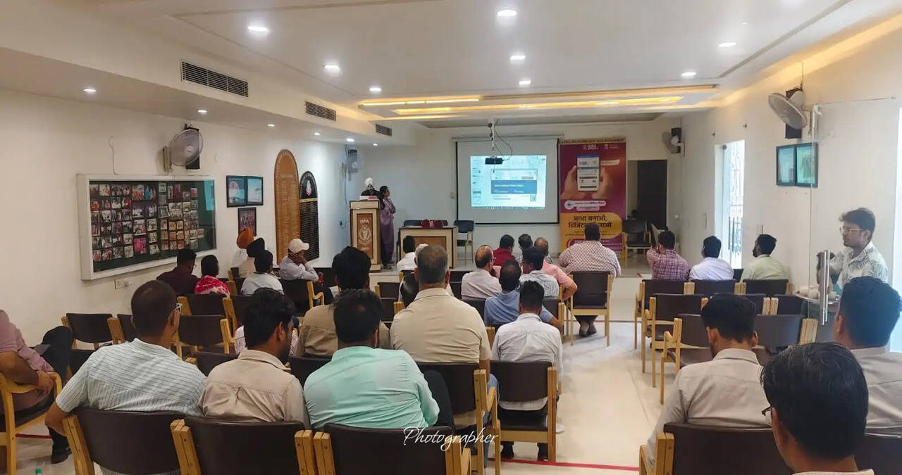 &nbsp;आभा आईडी, स्वास्थ्य पेशेवरों और संस्थानों के डिजिटल पंजीकरण की दी जानकारी