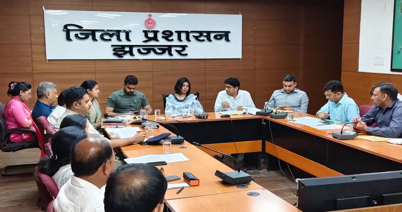 हर घर तिरंगा अभियान को जन आंदोलन बनाएं, 9 से 17 अगस्त तक राष्ट्रभक्ति से सराबोर रहेगा झज्जर : डीसी