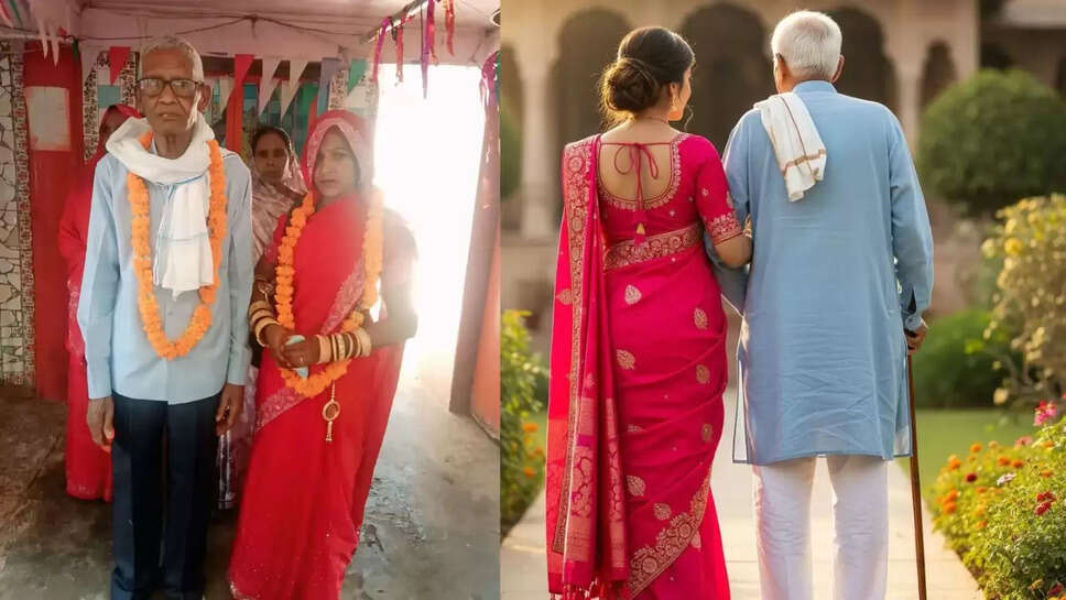 Ajab Gajab: 75 साल के दूल्हे ने जवान लड़की संग रचाई शादी, सुहागरात में हो गई मौत, चौंकाने वाली वजह आई सामने