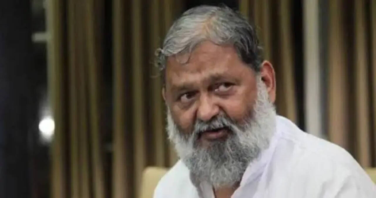 Chief Minister Nayab Saini is taking Haryana rapidly forward and will uproot the rotten government in Punjab to establish a BJP government: Energy Minister Anil Vij