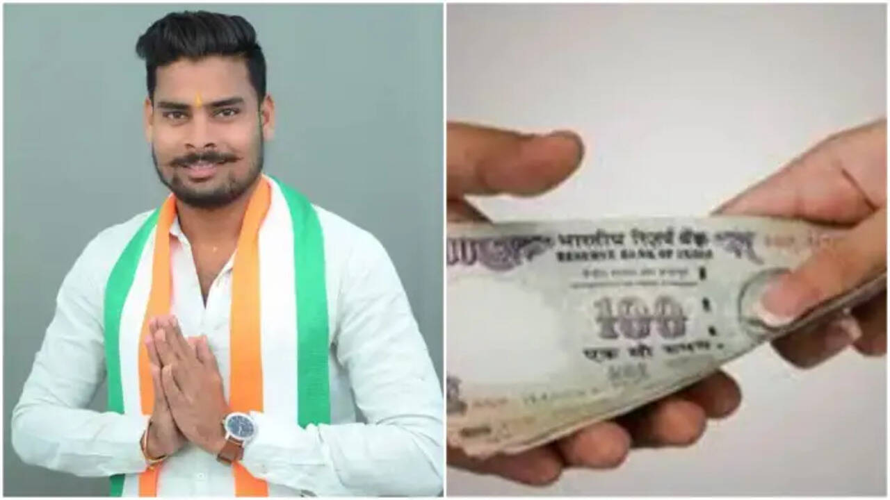 Sarpanch Arrest: एक लाख रुपये की रिश्वत लेता सरपंच गिरफ्तार, 4 लाख की कर रहा था डिमांड