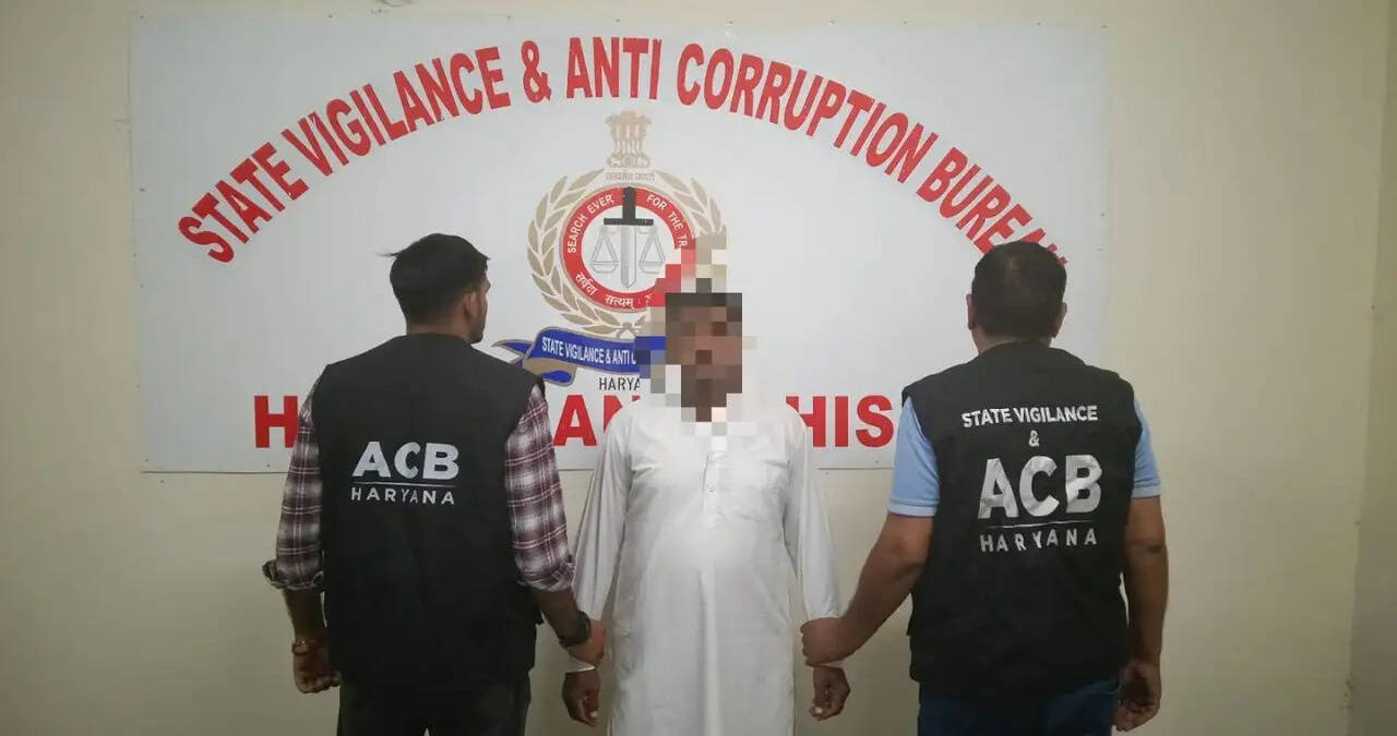 हरियाणा में ACB की बड़ी कार्रवाई, NOC पर हस्ताक्षर करने के बदले 50 हजार रुपये रिश्वत मांगने के आरोप में सरपंच गिरफ्तार
