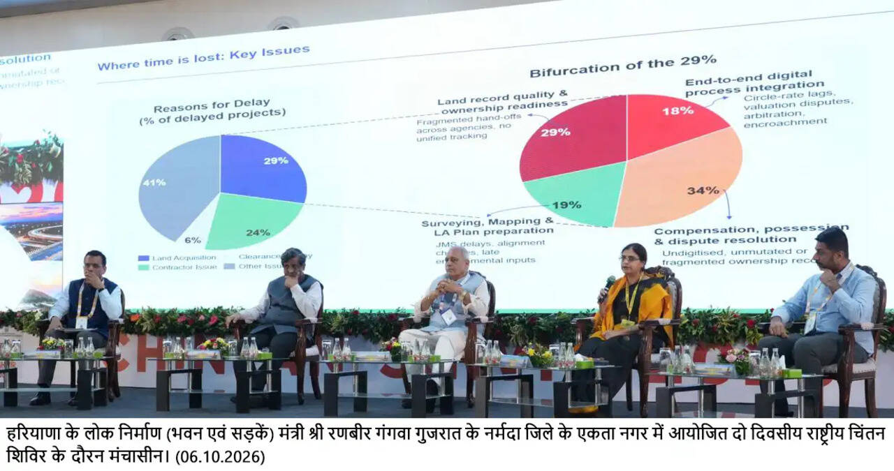 सरदार वल्लभभाई पटेल की प्रतिमा) पर पुष्प अर्पित करते हुए। 