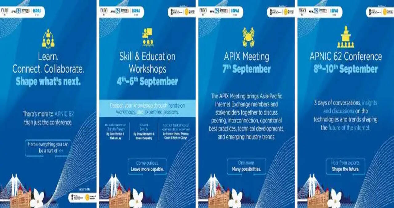 APNIC 62 Hosted by MeitY&rsquo;s NIXI Brings Global Internet Community Together in Mumbai