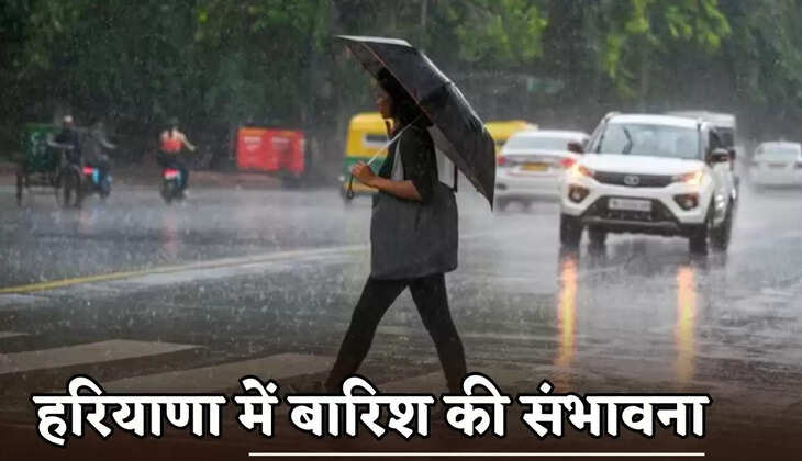 Rain is expected in Haryana.