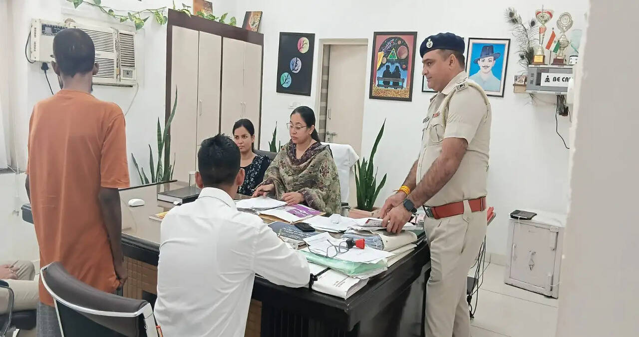 *जेल लोक अदालत के दौरान एक विचाराधीन बंदी को किया गया रिहा*
