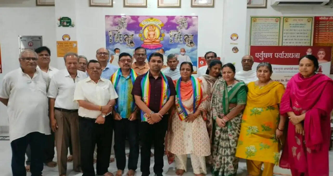 रोहतक में तेरापंथ प्रोफेशनल फोरम की नई टीम का गठन, चिराग जैन बने अध्यक्ष