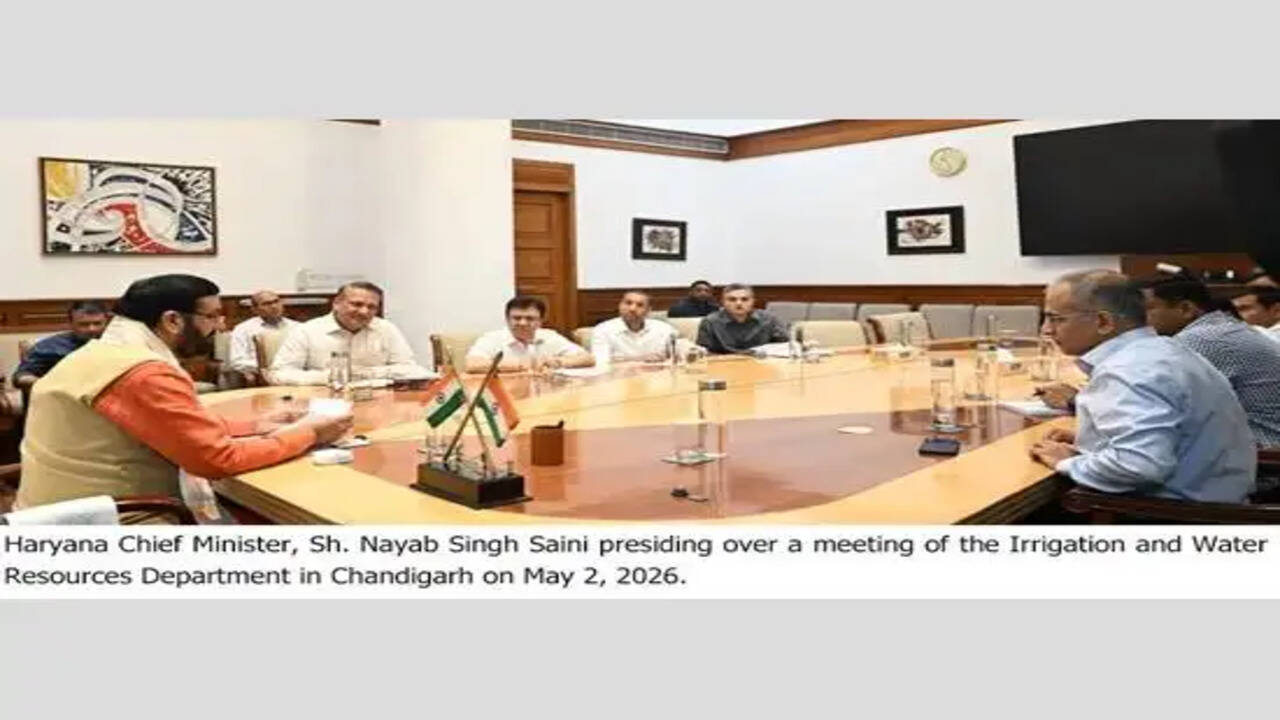 Departments Must Ensure There is No Shortage of Water for Drinking and Irrigation in Summer Season: CM Nayab Singh Saini