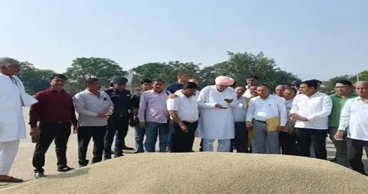 किसानों को मंडियों में बेहतर सुविधाएं और फसल का उचित मूल्य दिलाना सरकार की है प्राथमिकता- कृषि मंत्री श्याम सिंह राणा