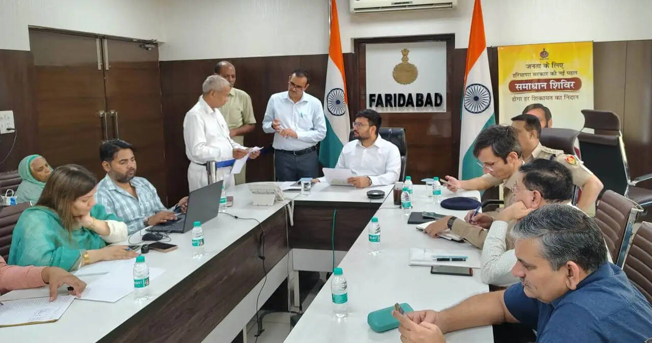 प्रत्येक शिकायत पर प्राथमिकता से कार्रवाई कर नागरिकों को राहत दें रहे अधिकारी : सीटीएम अंकित कुमार