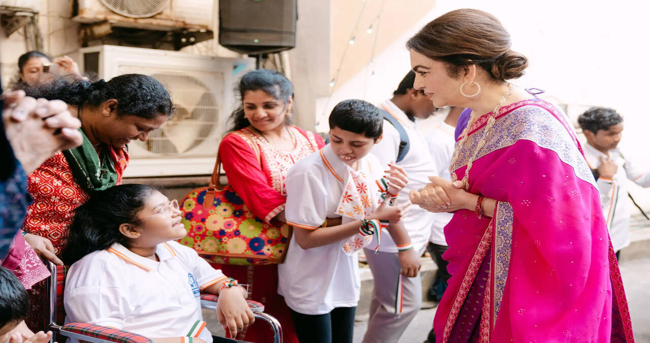 Over two lakh visually impaired people have been reached through various services of Reliance Foundation Drishti programme  &nbsp;