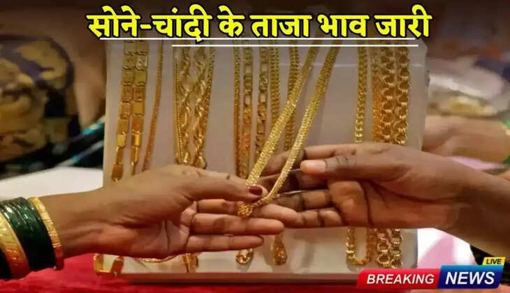 Gold-Silver Price 11 september 2025