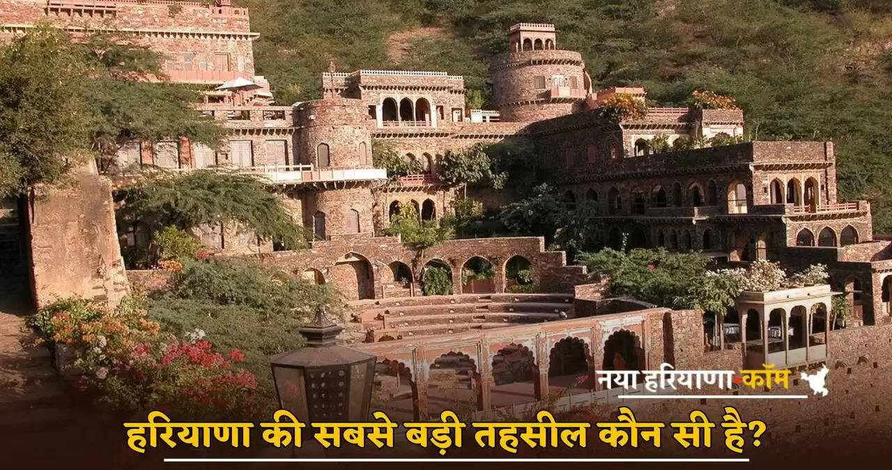 Which is the biggest tehsil of Haryana?