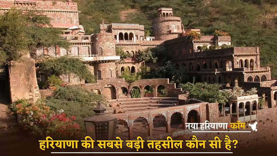 Which is the biggest tehsil of Haryana?