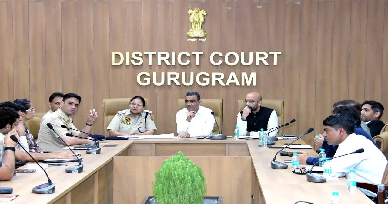 *टावर ऑफ जस्टिस के लोकार्पण से पूर्व तैयारियों को अंतिम रूप देने में जुटा प्रशासन*