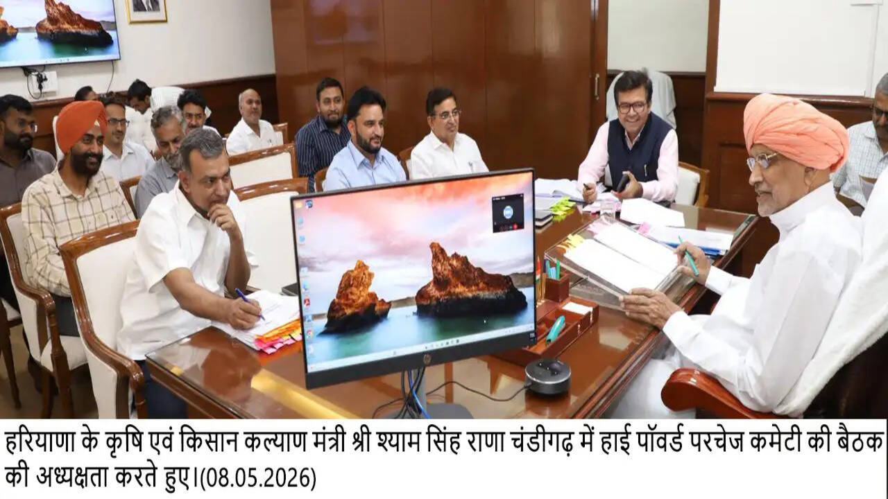 रबी सीजन के लिए किसानों को समय पर प्रमाणित गेहूं बीज उपलब्ध करवाने हेतु अग्रिम तैयारियां शुरू : कृषि मंत्री