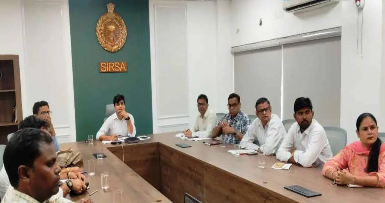 सेवा संकल्प अभियान 17 सितंबर से, एडीसी ने तैयारियों को लेकर की बैठक  