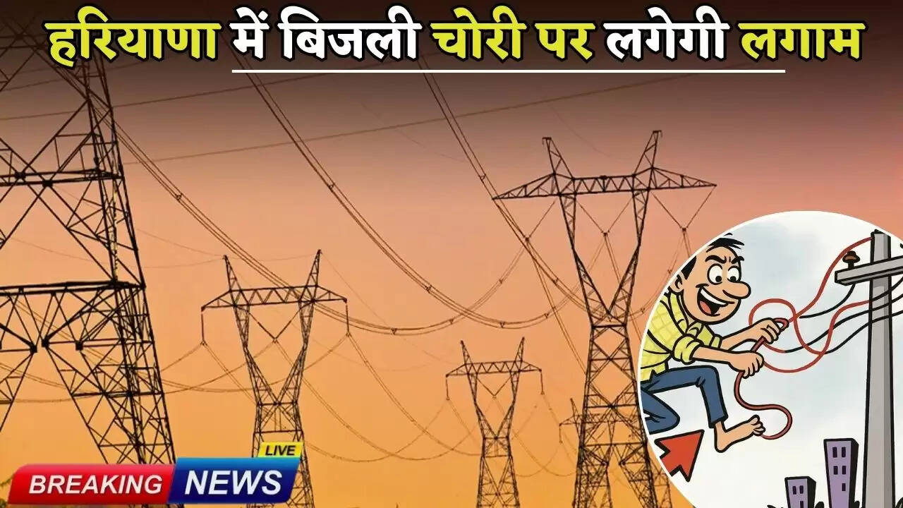 Electricity theft will be curbed in Haryana