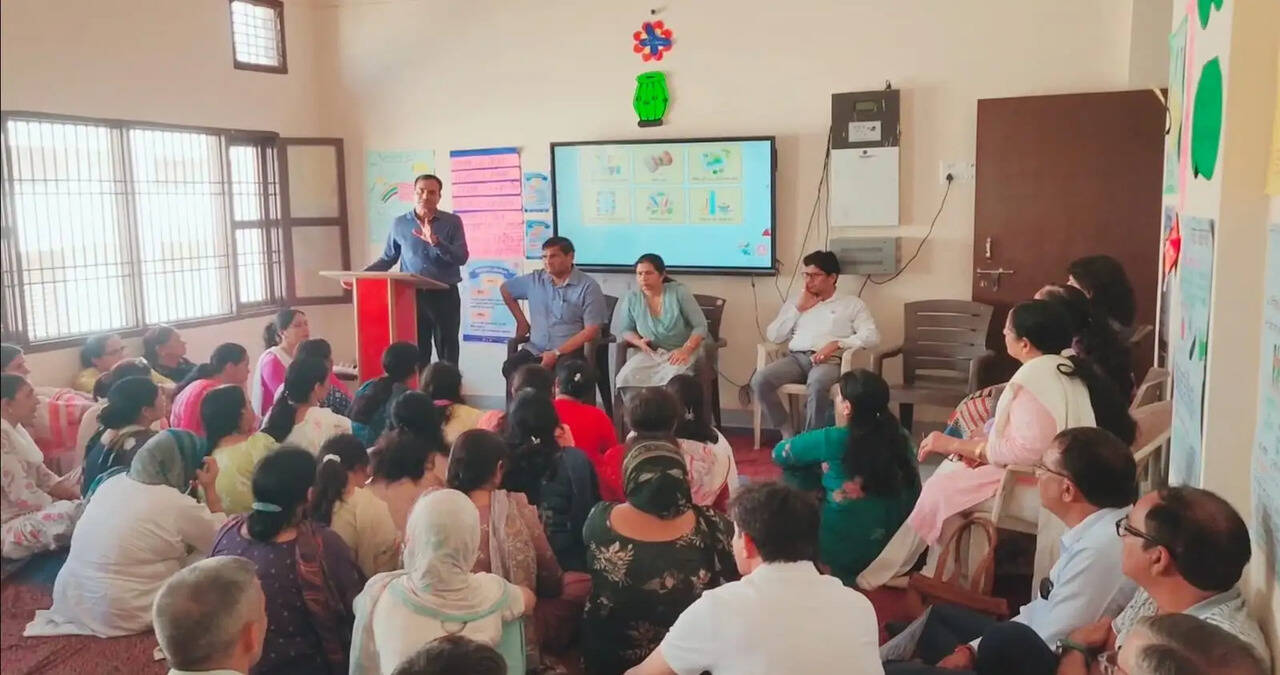 निपुण हरियाणा मिशन के तहत चार खंडों में शिक्षक प्रशिक्षण का शुभारंभ