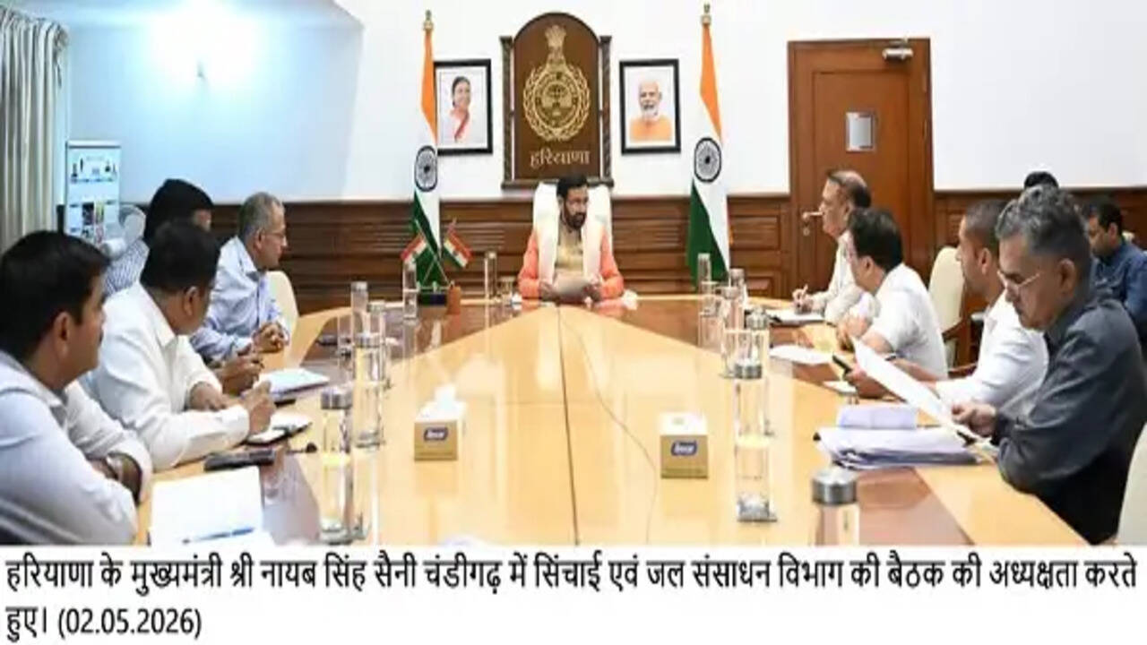 प्रदेश में पेयजल आपूर्ति प्राथमिकता के आधार पर सुनिश्चित करें: मुख्यमंत्री नायब सिंह सैनी