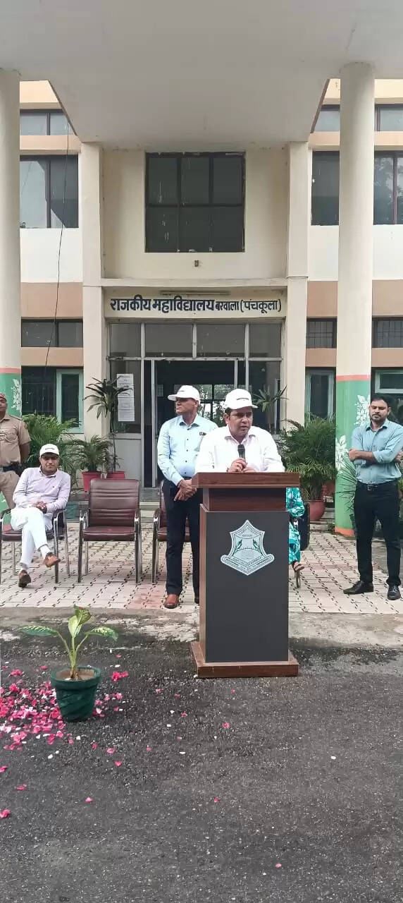 Independence Day celebrated in Government College, Barwala