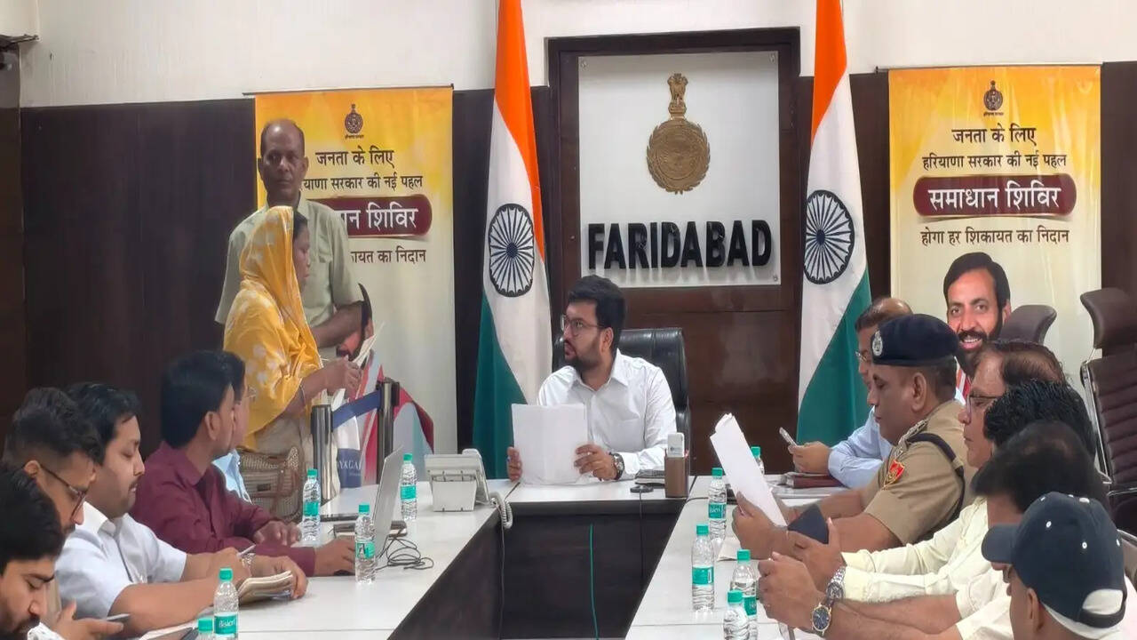 'समाधान शिविर' में दूर हो रही हैं जनता की समस्याएं : सीटीएम