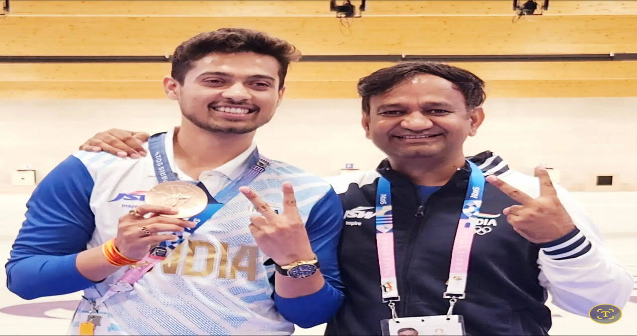 रोहतकः भीम अवार्डी कोच मोरखेड़ी गांव निवासी मनोज कुमार ओहल्याण दूसरी बार एशियन गेम्स में भारतीय 50 मीटर राइफल टीम के हेड कोच नियुक्त