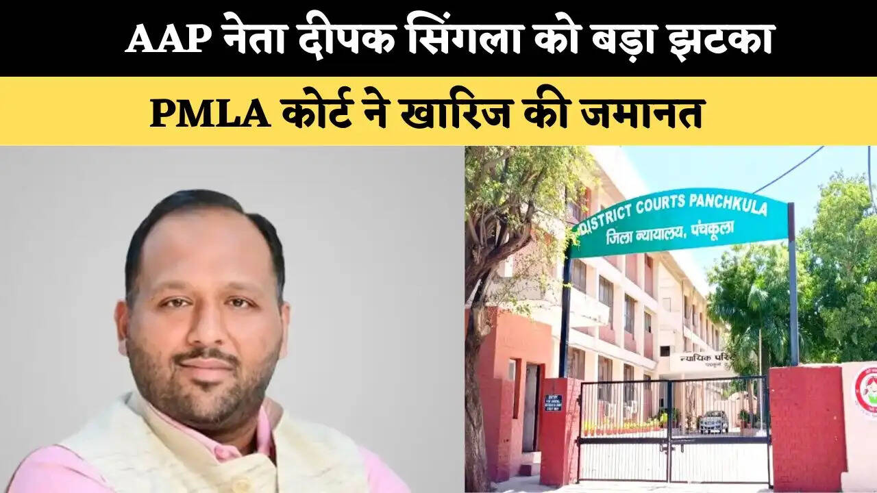 AAP नेता दीपक सिंगला को बड़ा झटका, PMLA कोर्ट ने खारिज की जमानत 