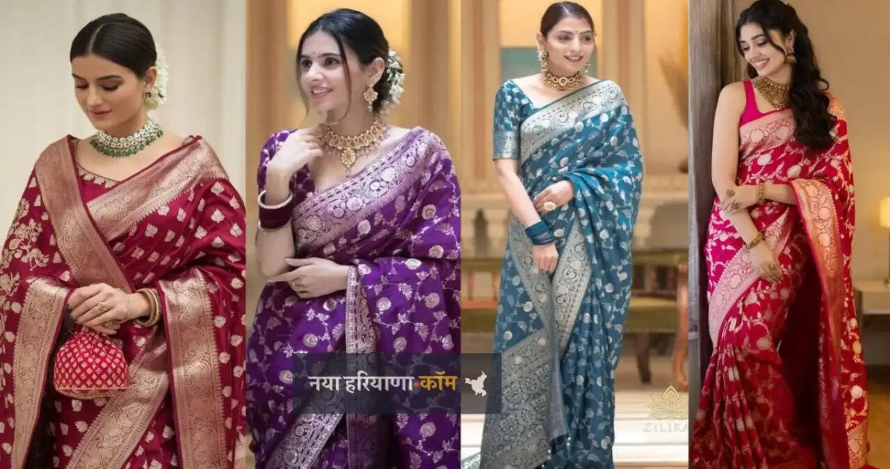 दिवाली पर लगना है सबसे खास तो अपनी वार्डरोब में इन बनारसी साड़ियों को करें शामिल