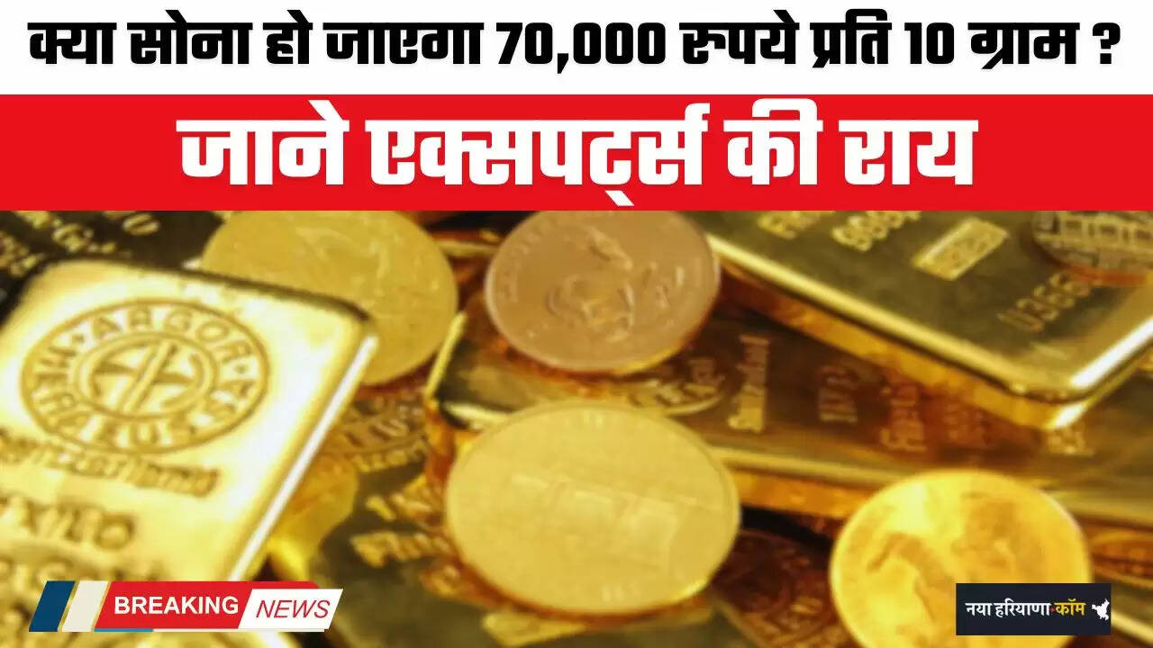 Gold Price Prediction: क्या सोना हो जाएगा 70,000 रुपये प्रति 10 ग्राम ? जाने एक्सपर्ट्स की राय&nbsp;