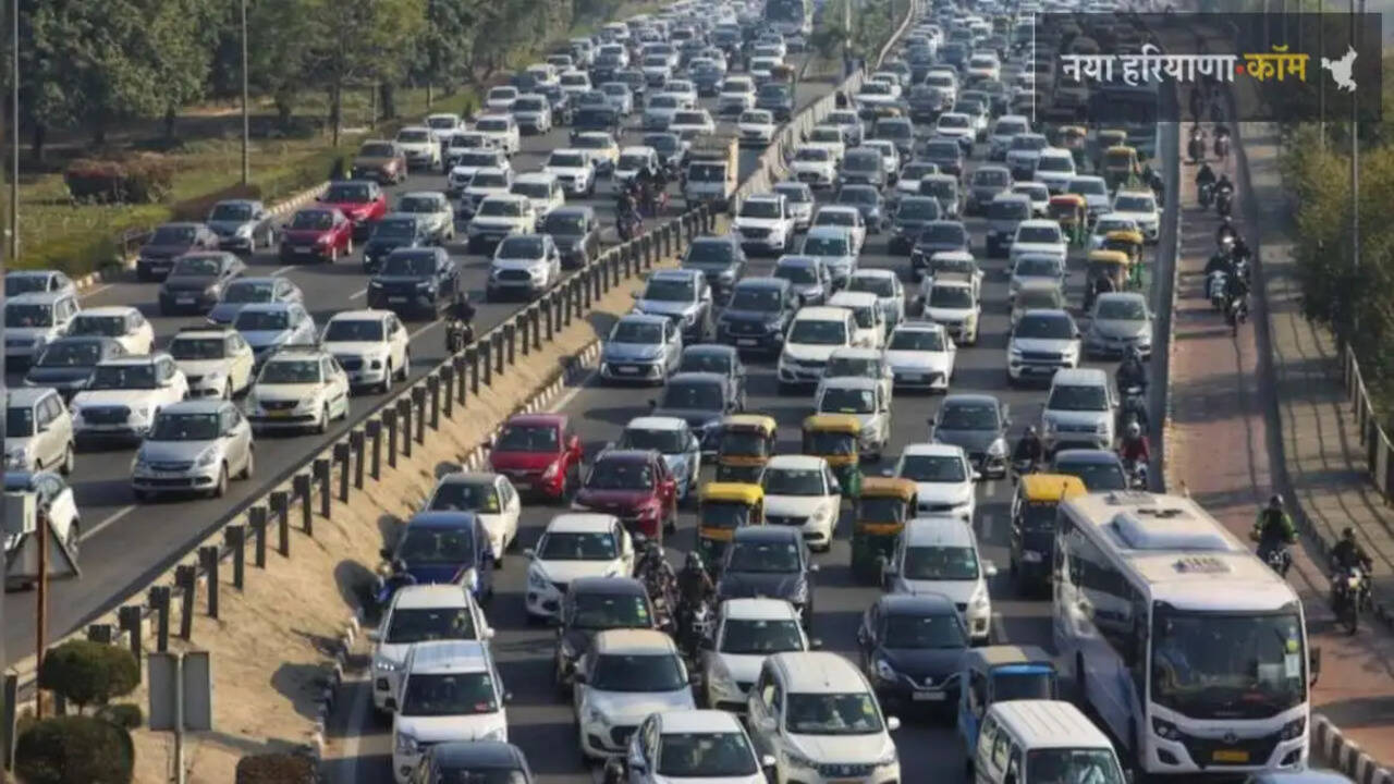 हरियाणा के इस जिले में 447 गाड़ियों पर बड़ा एक्शन, एक दिन में लगाया नौ लाख रुपये का जुर्माना