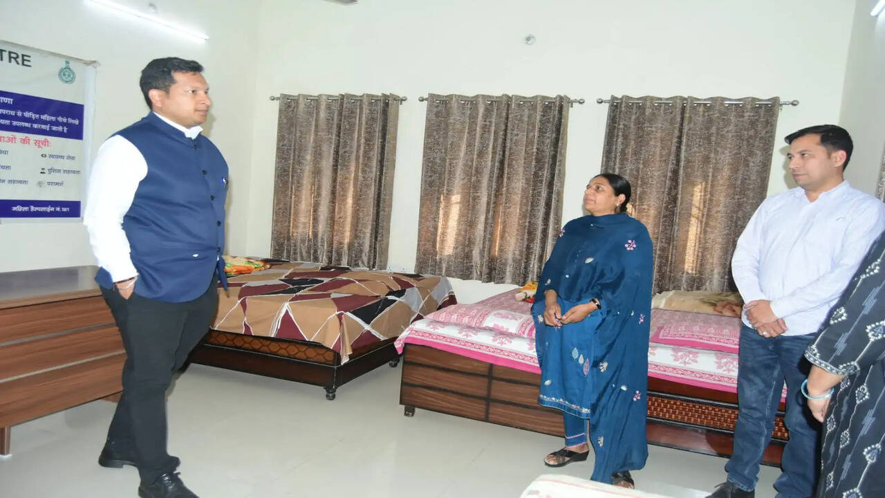&nbsp;महिलाओं को बेहतर सुविधाएं उपलब्ध करवाने के दिए निर्देश, उपायुक्त ने किया वन स्टॉप सेंटर का निरीक्षण