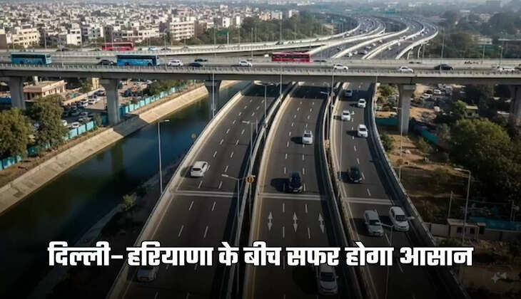 new elevated road