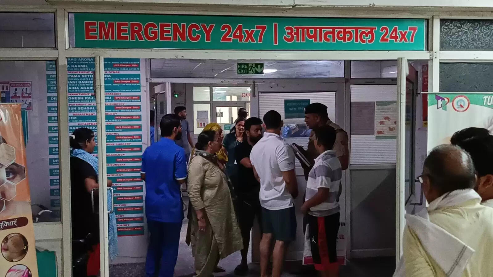 Creta car collides with school van in Sonipat, Haryana, six injured
