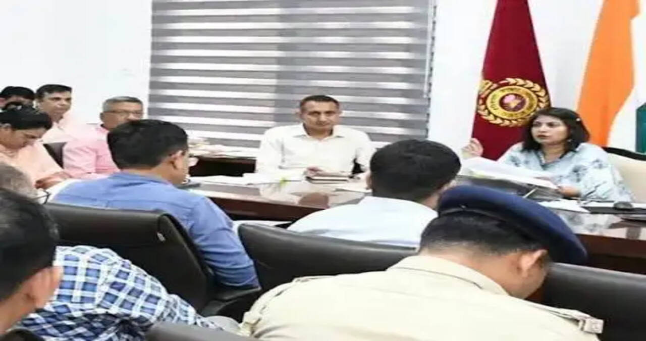 वायु प्रदूषण नियंत्रण को लेकर प्रशासन सजग : डीसी