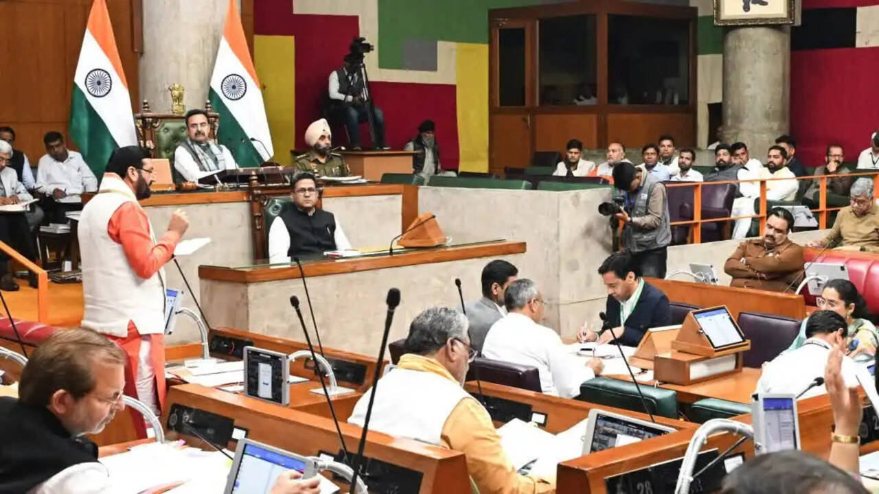 हरियाणा विधानसभा का एक दिवसीय विशेष सत्र आज, इन मुद्दों पर होगी खास चर्चा&nbsp;