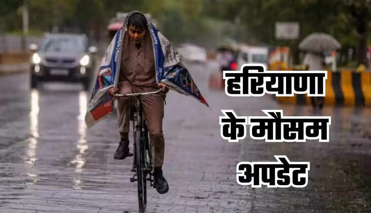 Haryana Weather: हरियाणा के इन 12 शहरों में IMD का अलर्ट, जाने अगले 5 दिन की मौसम अपडेट&nbsp;