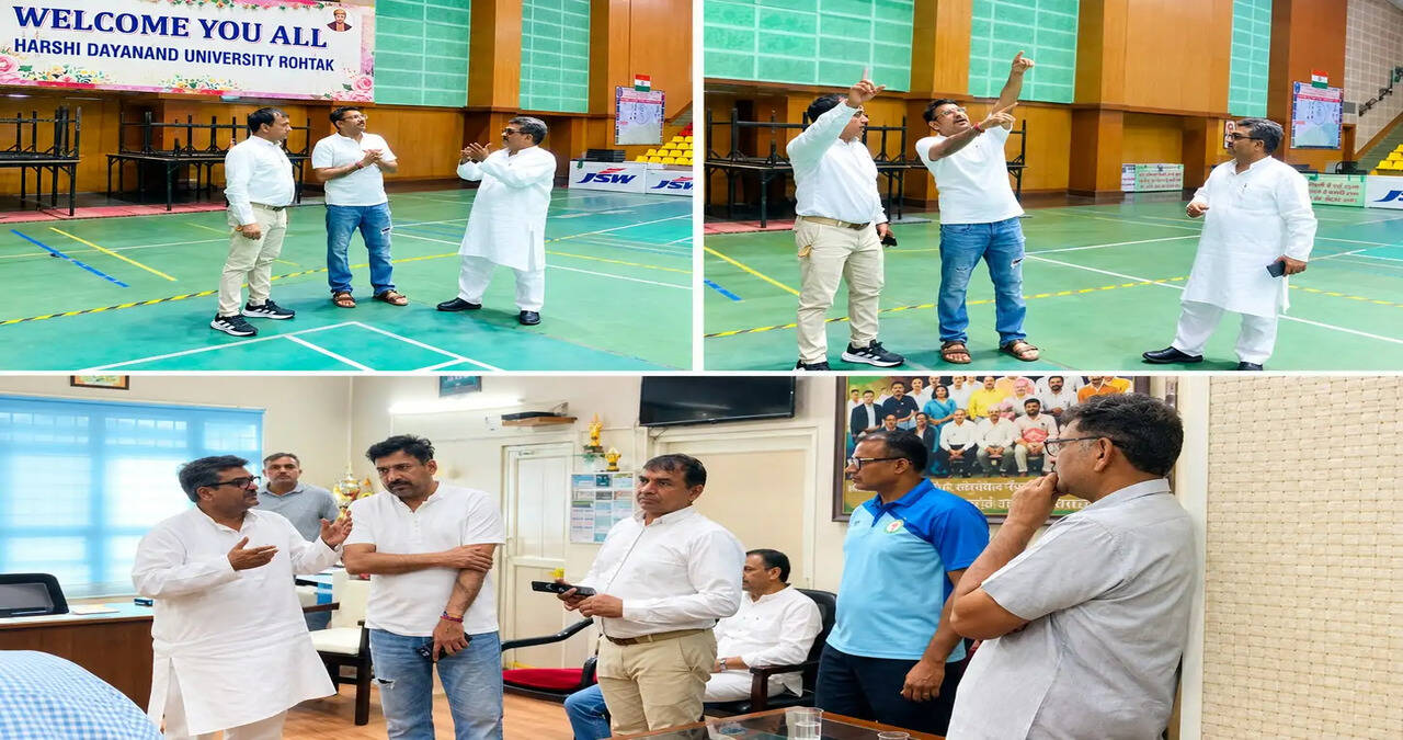 लोक कलाकार करेंगे देशभर से आने वाले 1200 खिलाड़ियों का स्वागत:-