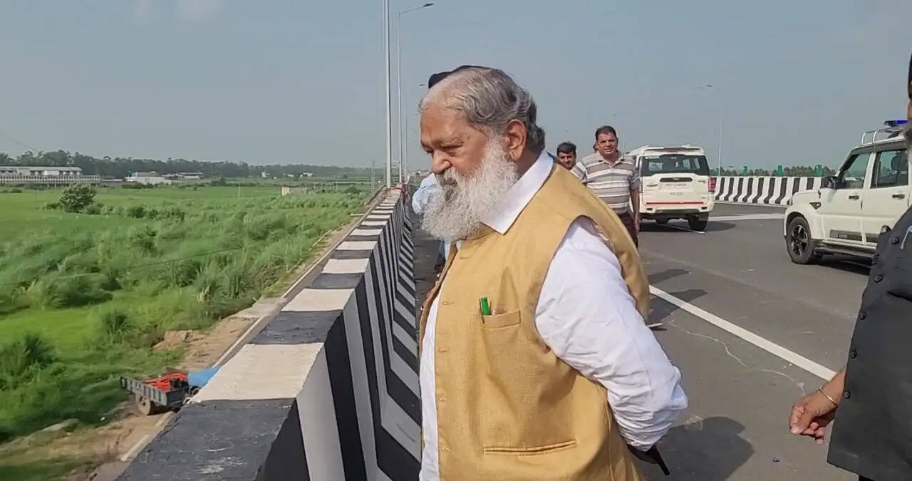 अम्बाला रिंग रोड जनता के लिए &ldquo;ट्रैफिक-फ्री&rdquo; वरदान, प्रोजेक्ट मील का पत्थर साबित होगा : परिवहन मंत्री अनिल विज