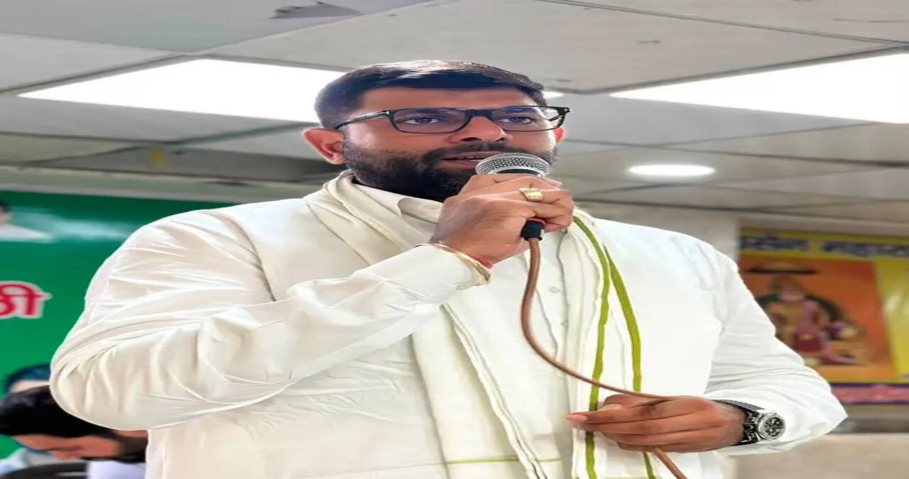 दिग्विजय चौटाला ने मुख्यमंत्री से श्वेत पत्र जारी करने की मांग उठाई
