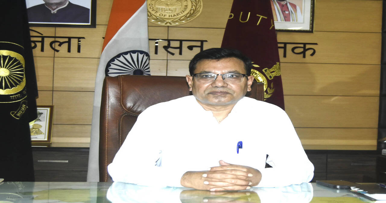 &nbsp;एसआईआर के तहत मतदाता सूची के विशेष गहन पुनरीक्षण अभियान को लेकर जिला प्रशासन सक्रिय :- उपायुक्त सतबीर सिंह